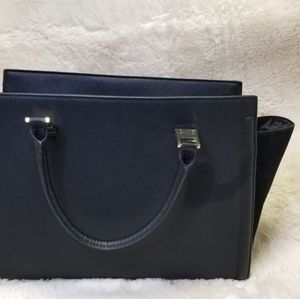 Large black tote